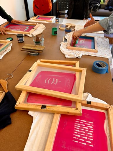Hands-On Screen Printing Workshop