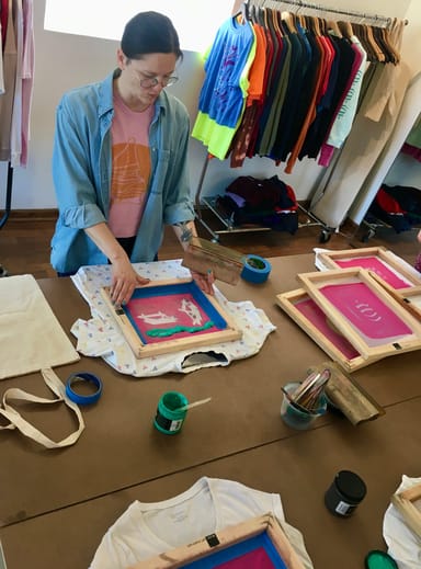 Hands-On Screen Printing Workshop