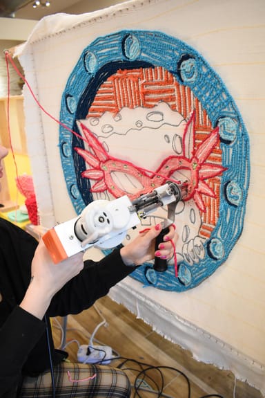 Intro to Rug Tufting Art Class