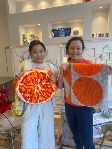 Intro to Rug Tufting Art Class