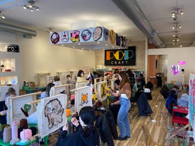 Intro to Rug Tufting Art Class