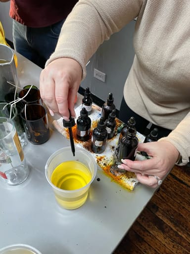 Hands-On Candle Making and Bottle Cutting Experience