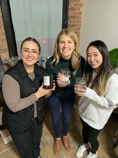 Hands-On Candle Making and Bottle Cutting Experience