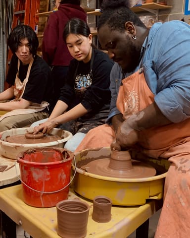 Hands-On Pottery Lesson and Studio Tour for Two