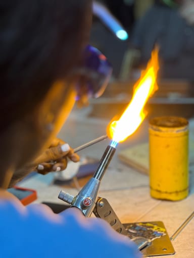 Flameworking Class and Studio Tour for Two