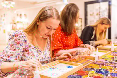 Create Your Own Turkish Mosaic Table Lamp