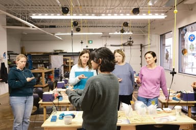 Create Your Own Stained Glass Flower Bouquet Workshop
