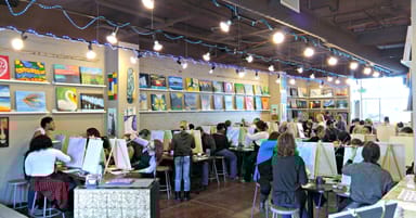 Paint and Sip Class
