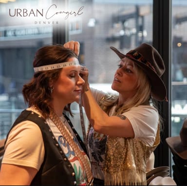 Create Your Own Custom Hat at Urban Cowgirl