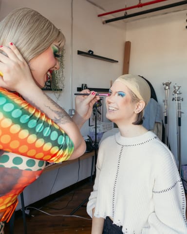 Drag Star for a Day: Glam Makeover and Performance