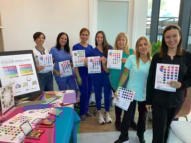 Personal Color Analysis and Draping Session