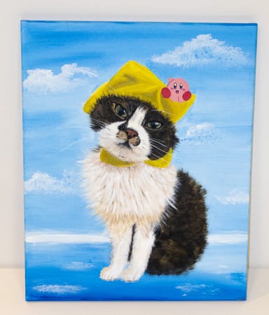 Paint Your Pet Art Class