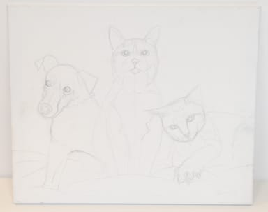 Paint Your Pet Art Class