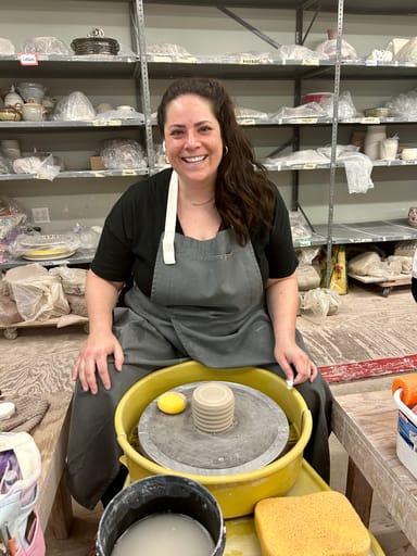 Clay Art Center Tour and Hands-On Pottery Experience