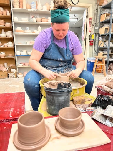 Clay Art Center Tour and Hands-On Pottery Experience