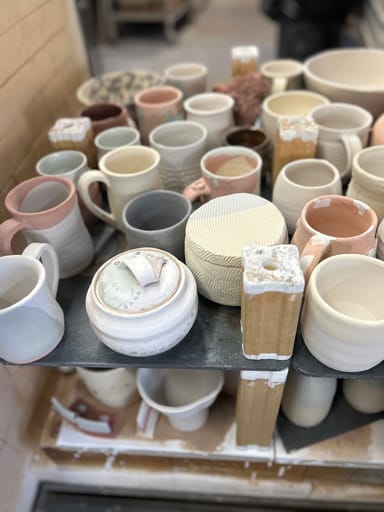 Clay Art Center Tour and Hands-On Pottery Experience