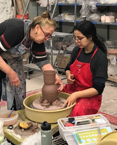 Clay Art Center Tour and Hands-On Pottery Experience
