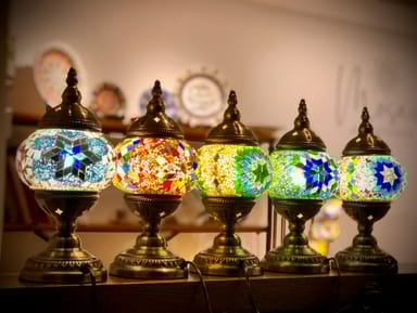 Create Your Own Turkish Mosaic Table Lamp