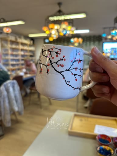 Pottery Painting Workshop - Voorhees 