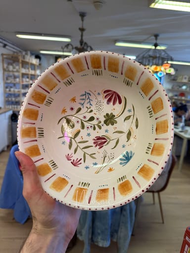 Pottery Painting Workshop - Voorhees 