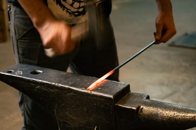 Forge Your Own Steel Chopsticks Blacksmithing Class
