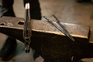 Forge Your Own Steel Chopsticks Blacksmithing Class