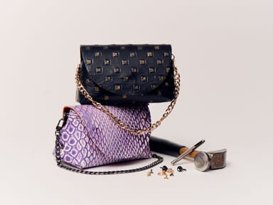 Classic Leather Handbag Sip and Stitch Workshop