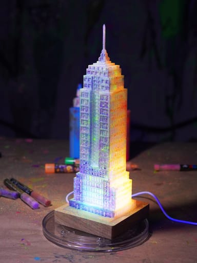 Create Your Own Empire State Building Night Light