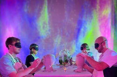 Sculpt Without Sight Sensory Art Experience