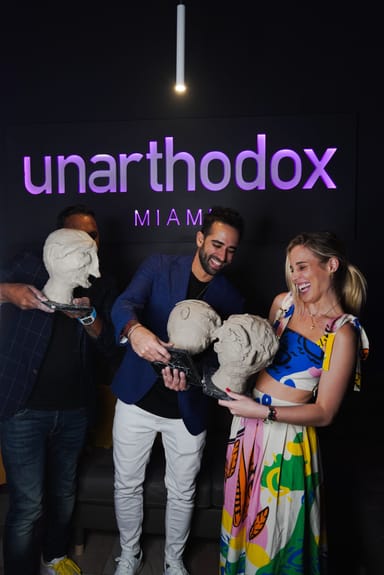 Sculpt Without Sight Sensory Art Experience