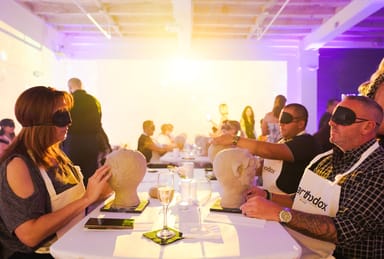 Sculpt Without Sight Sensory Art Experience