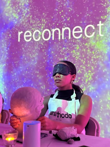 Sculpt Without Sight Sensory Art Experience