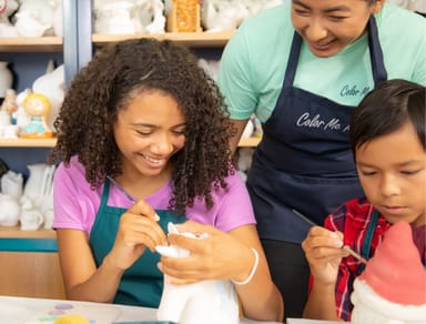 Paint Your Perfect Kitchen Collection at Color Me Mine Upper West Side