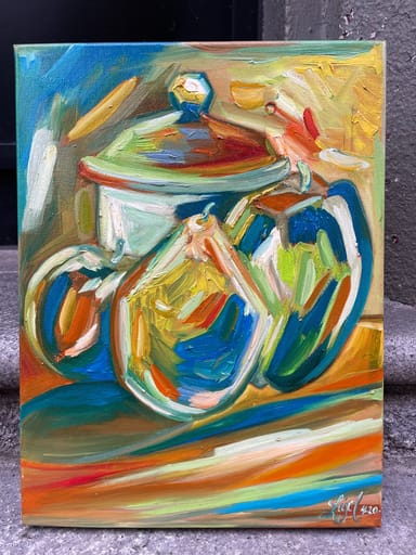 Custom One-on-One Painting Lesson