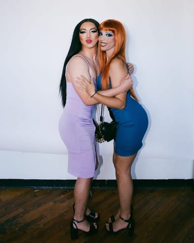 Drag Star for a Day: Glam Makeover and Performance