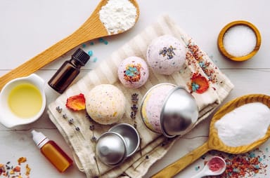 Create Your Own Bath Bombs Workshop