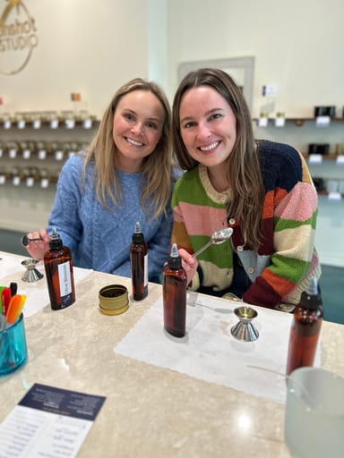 Custom Candle Class and Fusion Dance Lesson for Two