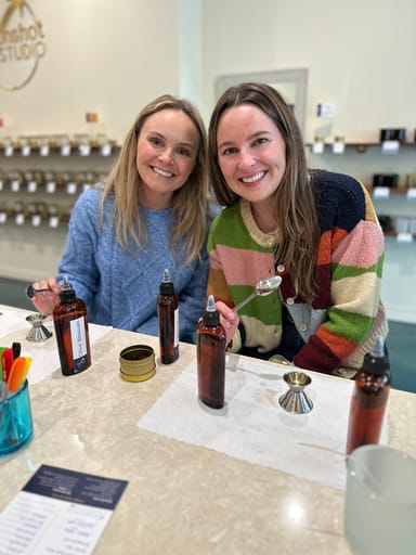 Custom Candle Class and Truffle Making Experience for Two