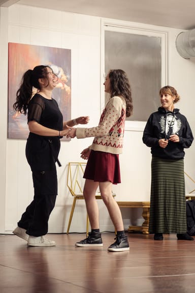 Custom Candle Class and Fusion Dance Lesson for Two