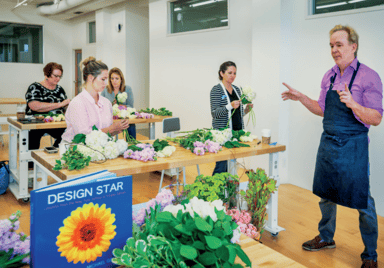 Hands-On Floral Design and Flower Arranging Workshop