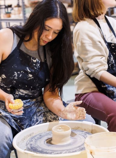Waterfront Pottery Class in San Francisco
