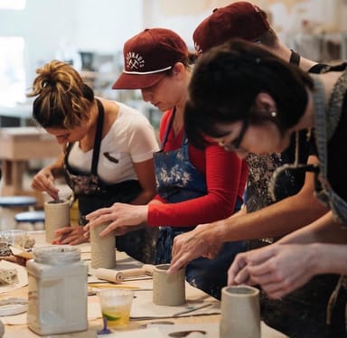 Waterfront Pottery Class in San Francisco