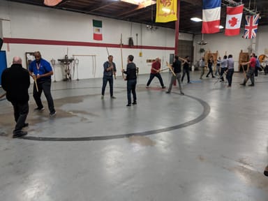 Weekend Warriors: Sword Skills and Martial Arts Workshop for Beginners