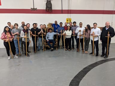 Weekend Warriors: Sword Skills and Martial Arts Workshop for Beginners