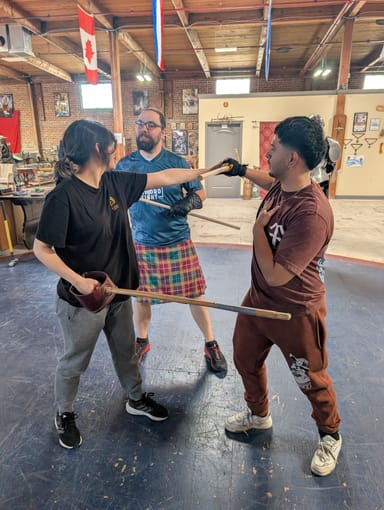 Weekend Warriors: Sword Skills and Martial Arts Workshop for Beginners