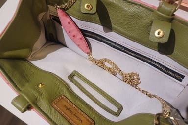 Sip and Stitch Workshop: Create Your Own Leather Handbag