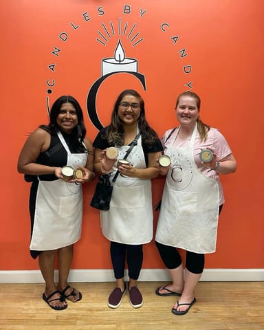 Sip and Pour: BYOB Candle Making Class