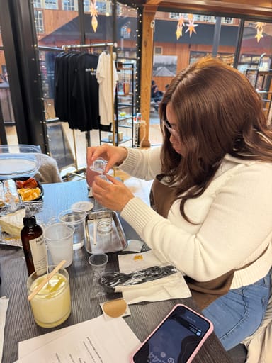 Sip and Pour: BYOB Candle Making Class