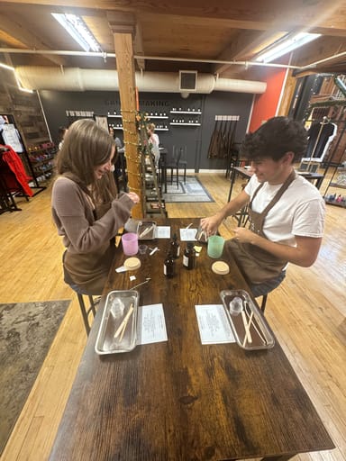 Sip and Pour: BYOB Candle Making Class