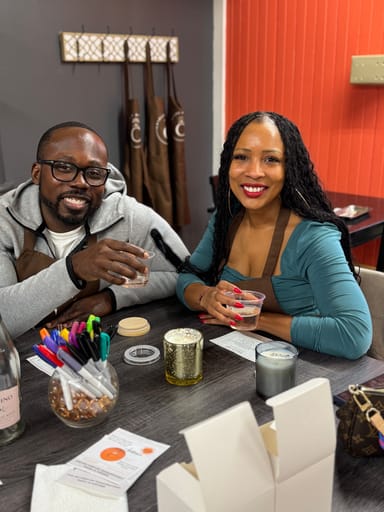 Sip and Pour: BYOB Candle Making Class